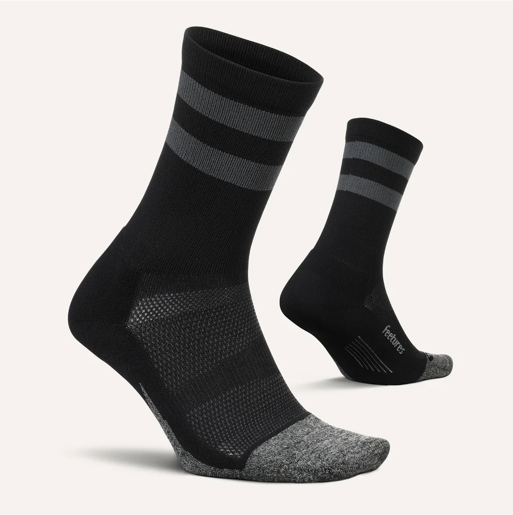 Black High Top Stripe