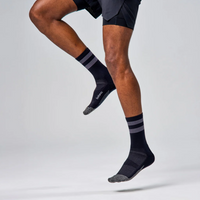 Black High Top Stripe