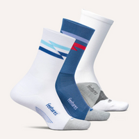 Blue White Track Mix