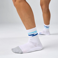 Blue White Track Mix