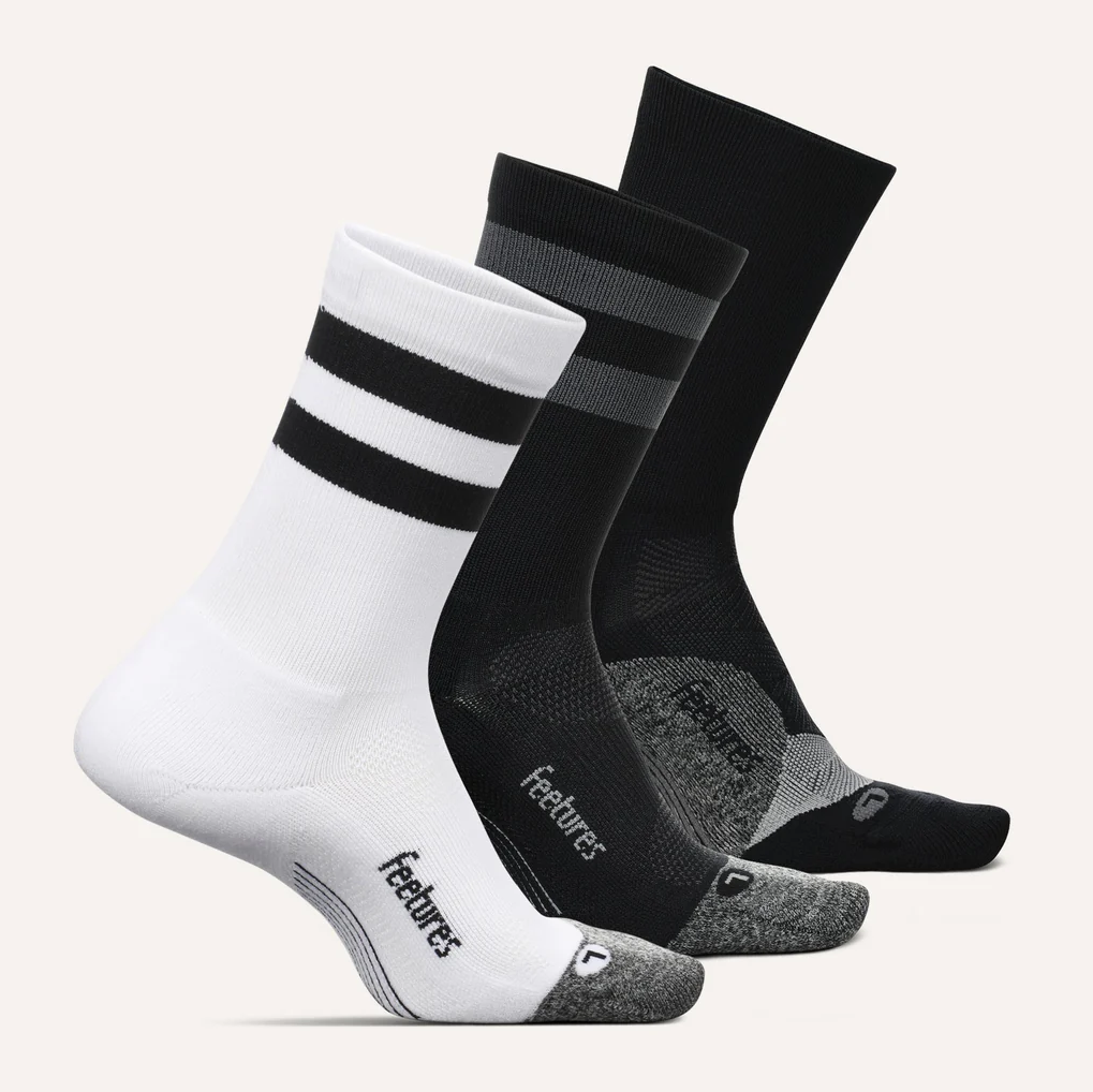 White Black Stripe Mix