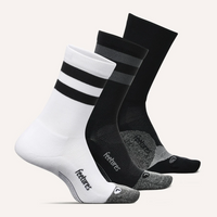 White Black Stripe Mix