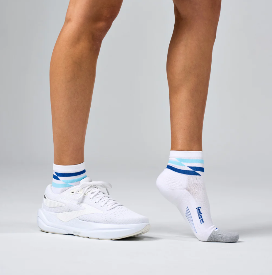 Blue White Track Mix