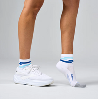 Blue White Track Mix