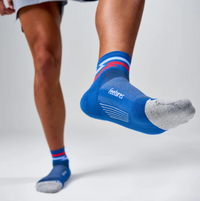 Blue White Track Mix