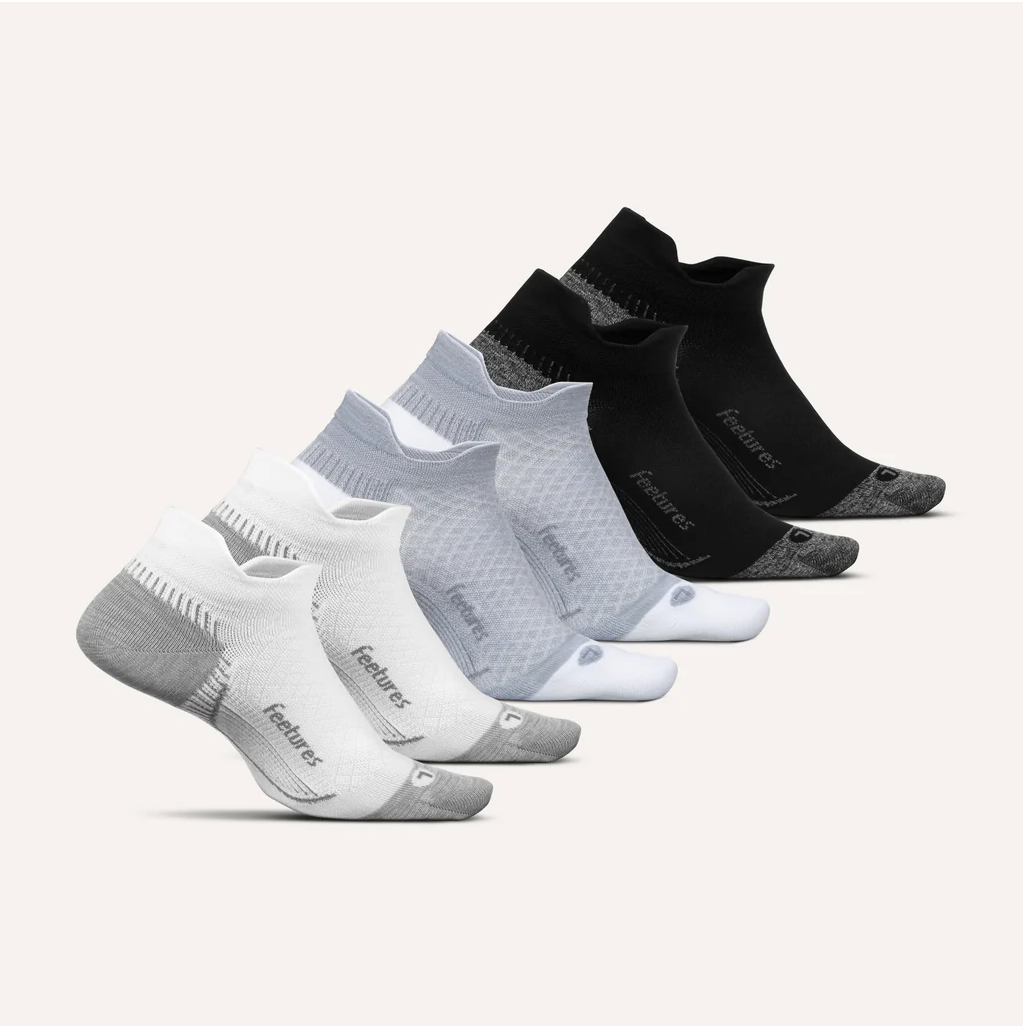 Sock Light Cushion Tab 6 Pack