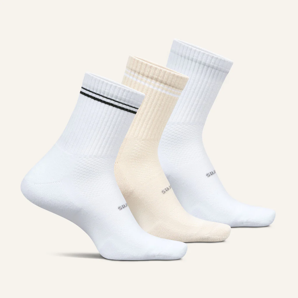 Max Cushion Quarter Tall 3 Pack