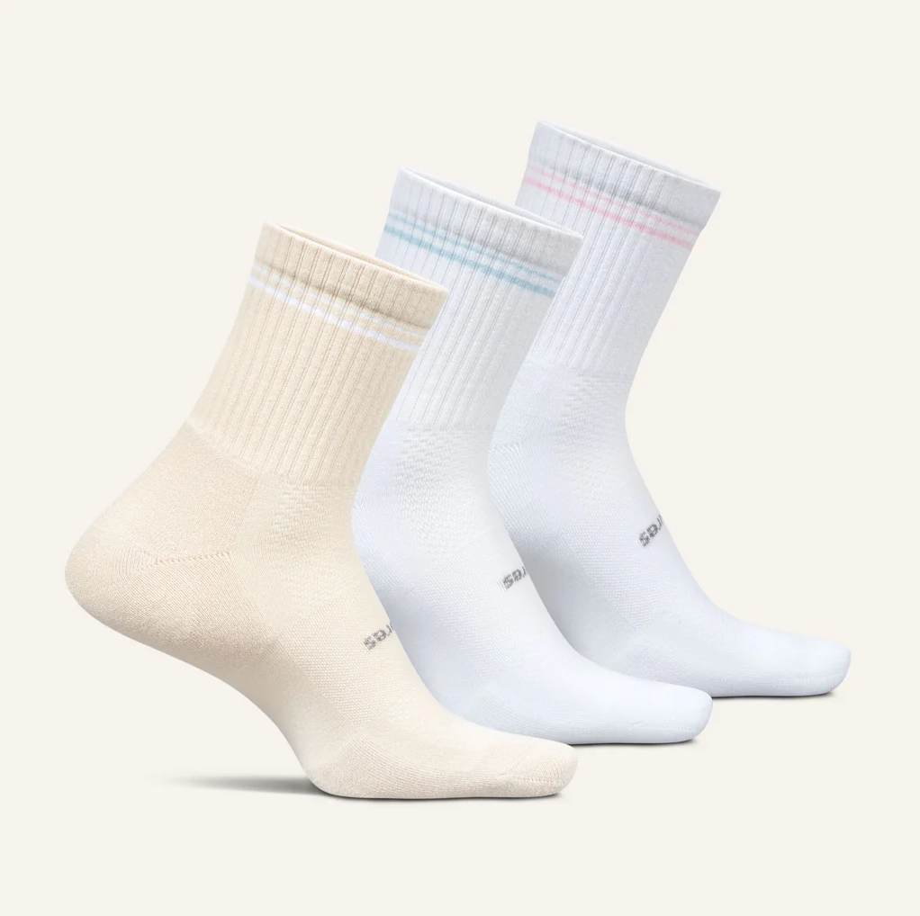 Max Cushion Quarter Tall 3 Pack