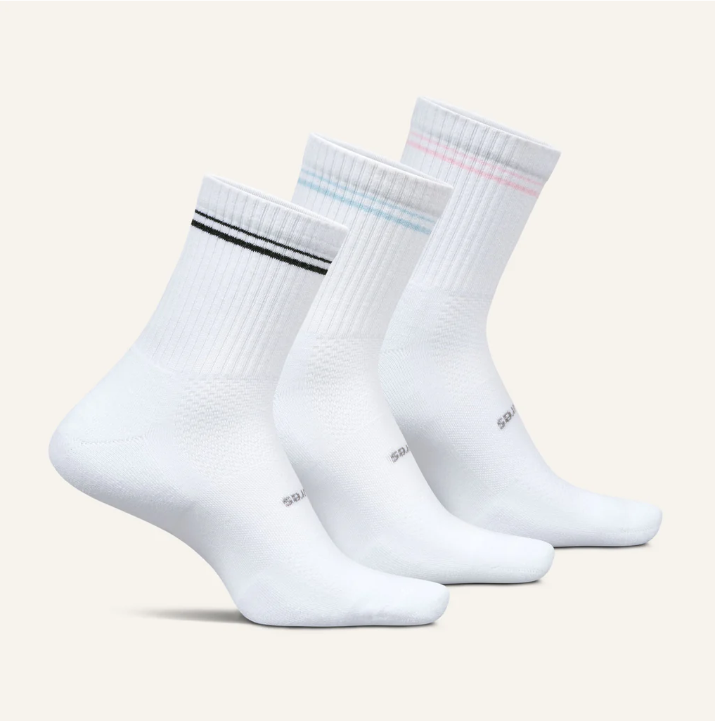 Max Cushion Quarter Tall 3 Pack