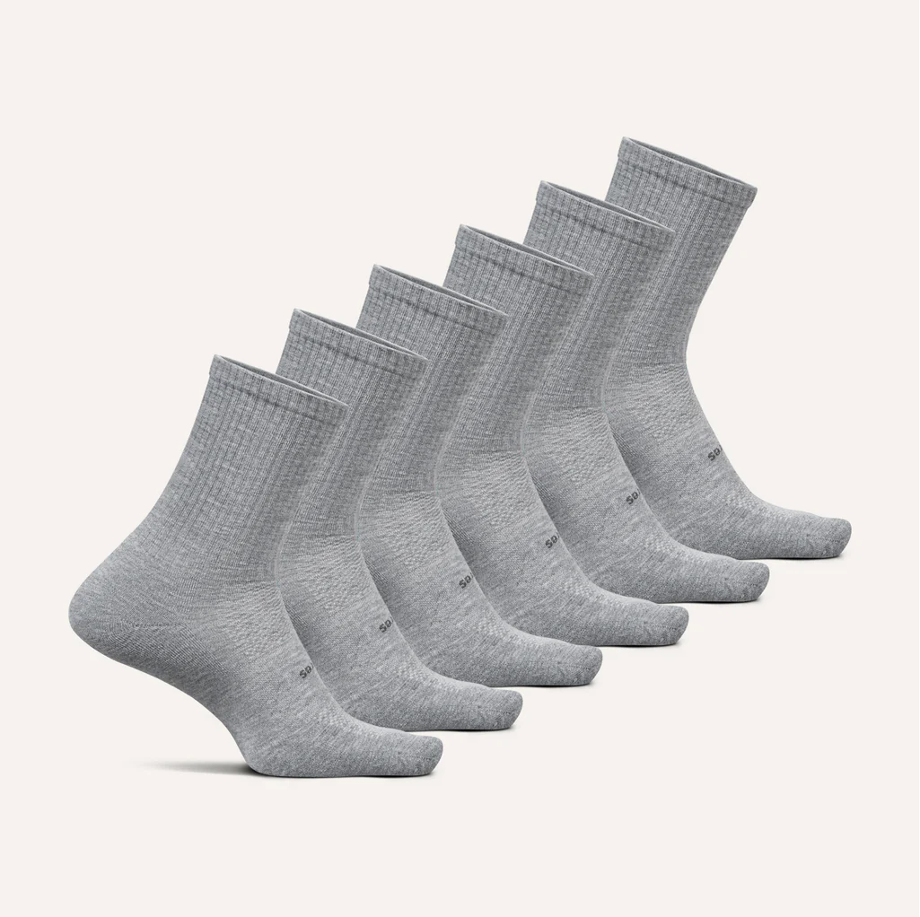 Max Cushion Quarter Tall 6 Pack