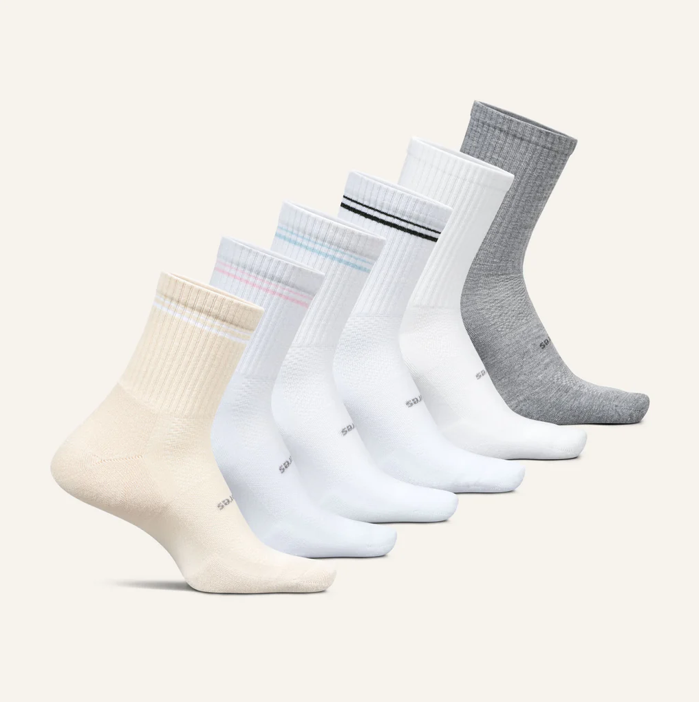 Max Cushion Quarter Tall 6 Pack