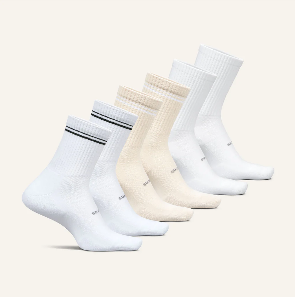 Max Cushion Quarter Tall 6 Pack