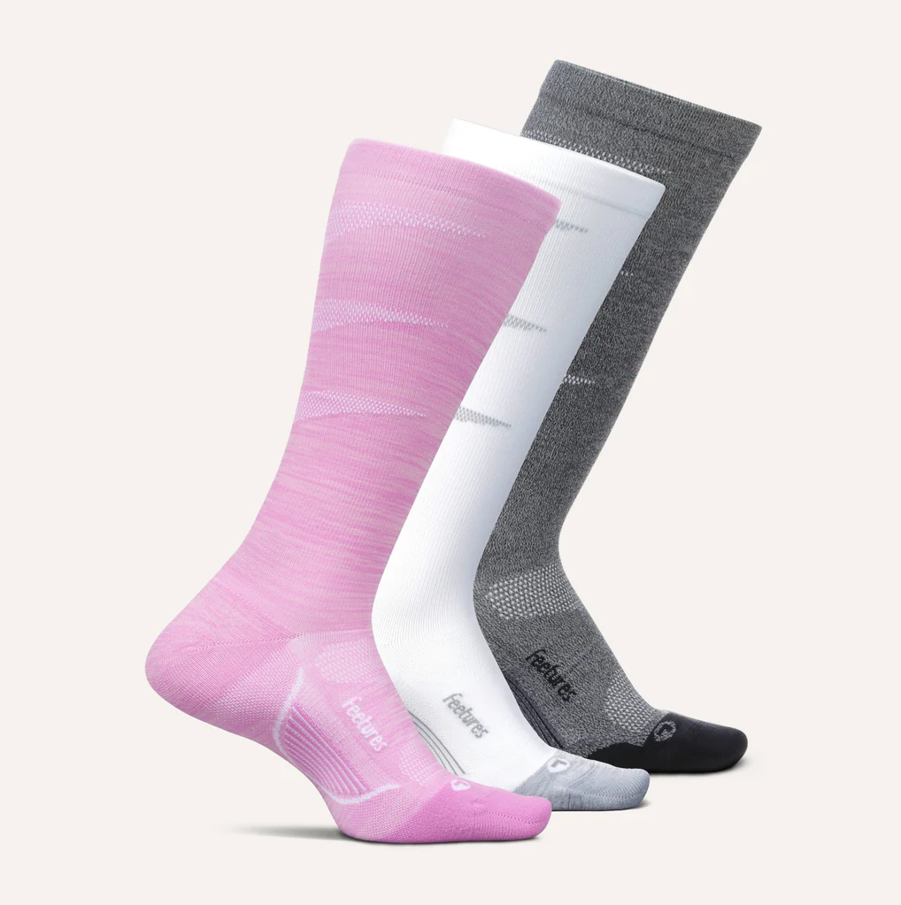 Light Cushion Knee High 3 Pack