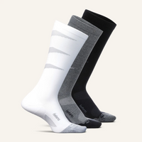 Light Cushion Knee High 3 Pack