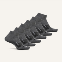 Elite Max Cushion Low Cut 6 Pack