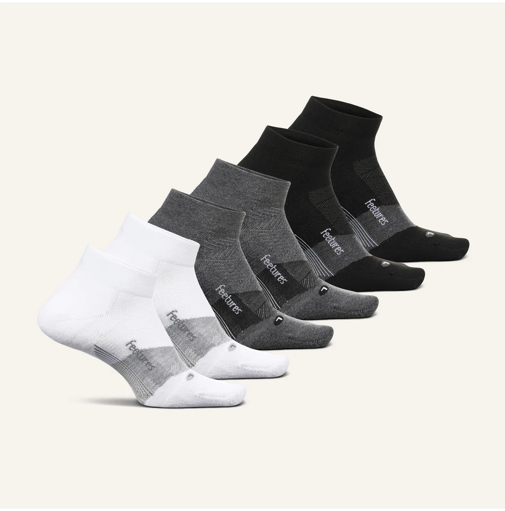 Elite Max Cushion Low Cut 6 Pack