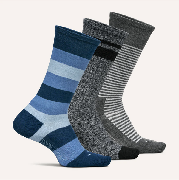 Everyday Men's Max Cushion Crew 3 Pack